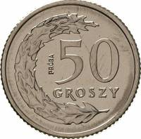 () Монета Польша 1990 год 500  ""    AU