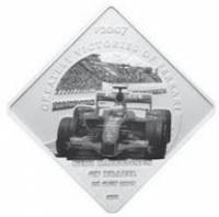 (№2011km436) Монета Палау 2011 год 5 Dollars (Ф-2007)
