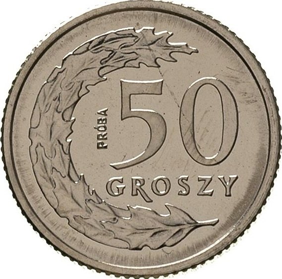 () Монета Польша 1990 год 500  &quot;&quot;    AU
