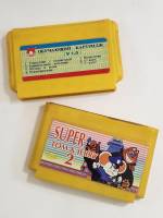 Картриджи для Денди 2 шт Том и Джерри и Обучающий