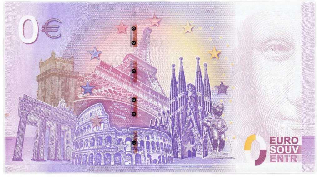 (2018) Банкнота Европа 2018 год 0 евро &quot;Лейпцигский зоопарк&quot;   UNC