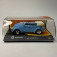 Volkswagen VW1200 Kafer 1951 New Ray в блистере 1:43