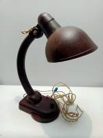 Лампа сталинская, Орехово-Зуево, карболит (сост.на фото)