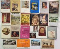 Наборы открыток 21 шт + книга Эрмитаж Искусство Живопись Музеи Галереи полные комплекты 