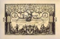 (№1850P-A134a) Банкнота Австрия 1850 год "1,000 Gulden"