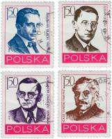 (1978-) Марка Польша ""      III не использовать Θ