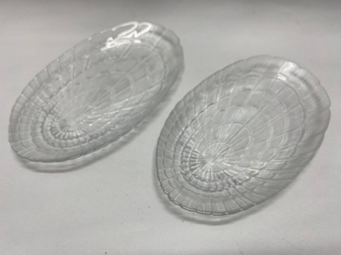 Блюдо стеклянное Pasabache