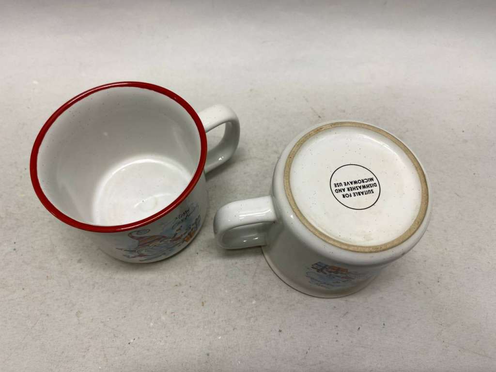 Кружка новогодняя 2 шт