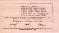 (№1920) Банкнота Австрия 1920 год "20 Heller"