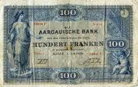 (№1883P-S109) Банкнота Швейцария 1883 год "100 Franken"