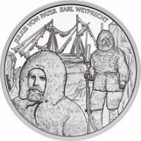 (008) Монета Австрия 2005 год 20 евро "С.М.С. Тегетгоф" 1. Ag 900, 20 г Серебро Ag 900  PROOF