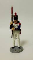 Оловянный солдатик "Сержант гренадерской роты 63-го полка, 1812 г."