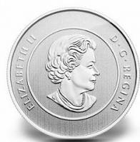 () Монета Канада 2014 год 20 долларов ""   PROOF
