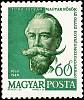 (1960-032) Марка Венгрия "Иштван Тюрр"    100-летие Основания итальянского национального государства