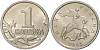(2003м) Монета Россия 2003 год 1 копейка   Сталь  UNC