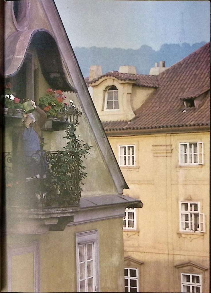 Книга До скорой встречи, Прага ( на рус. чешск. франц. и нем. яз.) 1981 Фотоальбом Прага Твёрд обл +