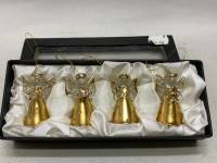 Елочные игрушки ангелы