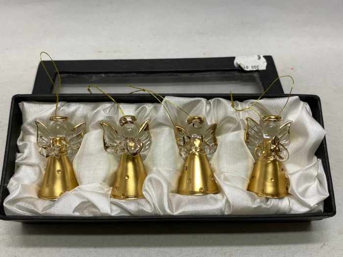 Елочные игрушки ангелы