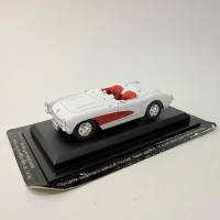 Amercom Chevrolet Corvette 1957 1:43 блистер вскрыт