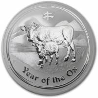 () Монета Австралия 2009 год 100  ""   Биметалл (Серебро - Ниобиум)  UNC