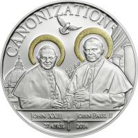 () Монета Танзания, Объединенная Республика 2014 год 10000  ""   Биметалл (Серебро - Ниобиум)  UNC