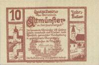 (№1920) Банкнота Австрия 1920 год "10 Heller"