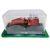Тракторы история люди машины модель ТТ 4М в коробке-блистере без журнала