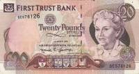 (№1996P-133c) Банкнота Северная Ирландия 1996 год "20 Pounds Sterling"