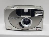 Фотоаппарат плёночный Samsung Fino 20SE Широкоугольный объектив 28 мм Китай  Рабочий