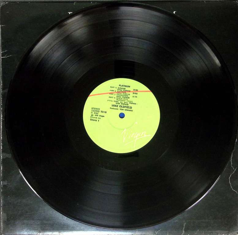 Пластинка виниловая , Mike oldfield Jugoton 300 мм. (сост. на фото)
