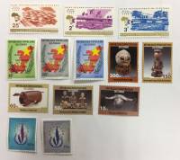 --  Набор марок Конго 13 шт.  Негашеные , III O