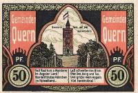 (№1921) Банкнота Германия 1921 год "50 Pfennig"