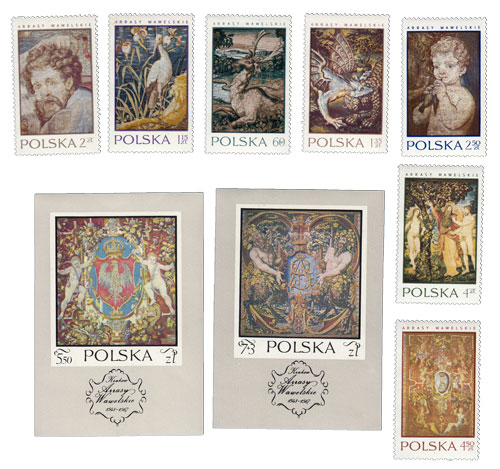(1970-) Марка Польша &quot;&quot;      III O
