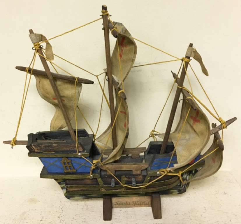 Макет Парусника (сост. на фото)