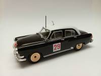 Авто легенды СССР модель ГАЗ 21 Волга Ралли Монте Карло 1964 без коробки