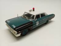 Полицейские машины модель авто Ford Galaxie Police 1745 1:43 без коробки