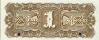 (№1880P-S175s) Банкнота Мексика 1880 год "1 Peso"