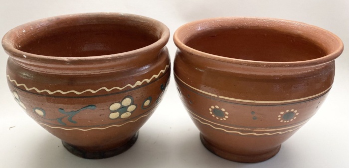 Горшки Глиняные 2 шт