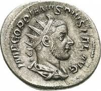(№ (Без даты) ) Монета Римская империя 1970 год 1 Antoninianus