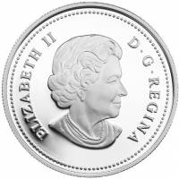 () Монета Канада 2014 год 20 долларов ""   PROOF