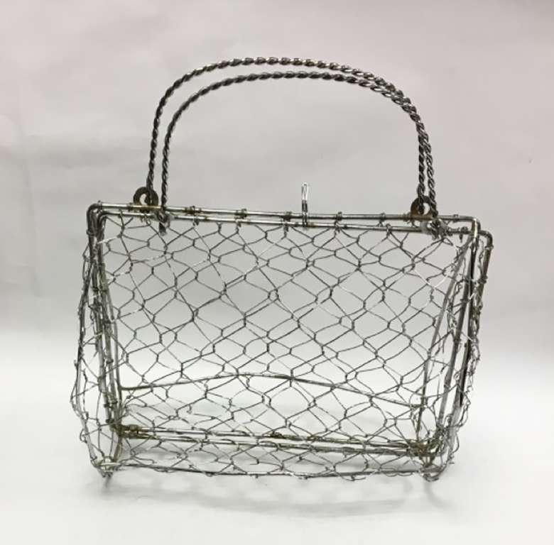 Сумка-сетка металлическая, СССР (сост. на фото)