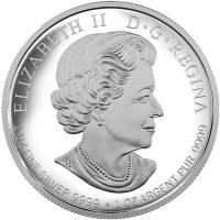 () Монета Канада 2016 год 20 долларов ""   PROOF