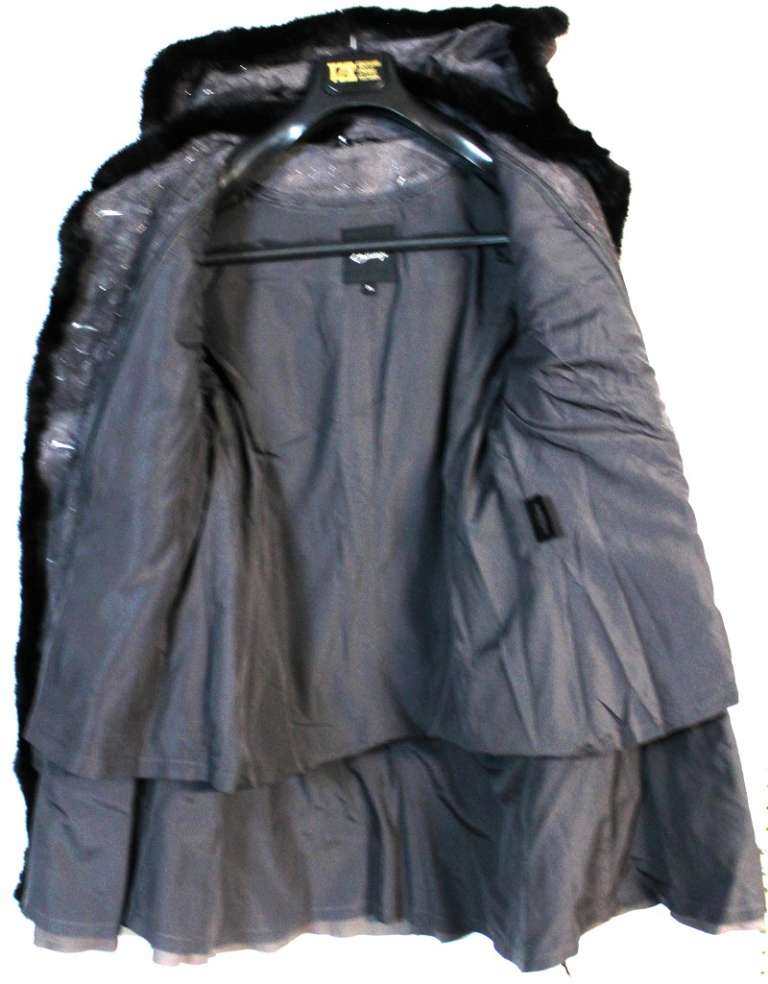 Пальто Bilugi, женское, замша, р-р - 3XL, новое, с биркой, Германия