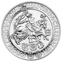 (1977) Монета Австрия 1977 год 100 шиллингов "Монетный двор Халль-ин-Тироль"  Серебро Ag 640  UNC