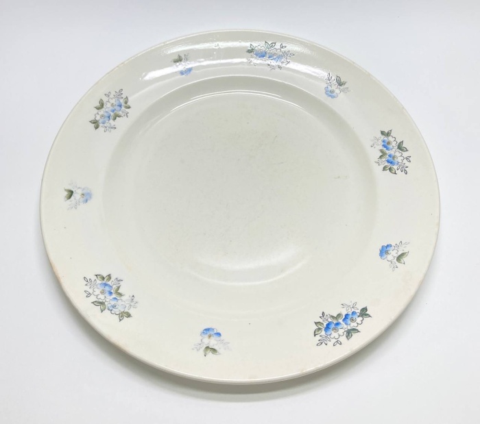 Блюдо цветы, Рига, СССР