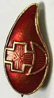 Значок Знак СССР "Донор" На булавке 
