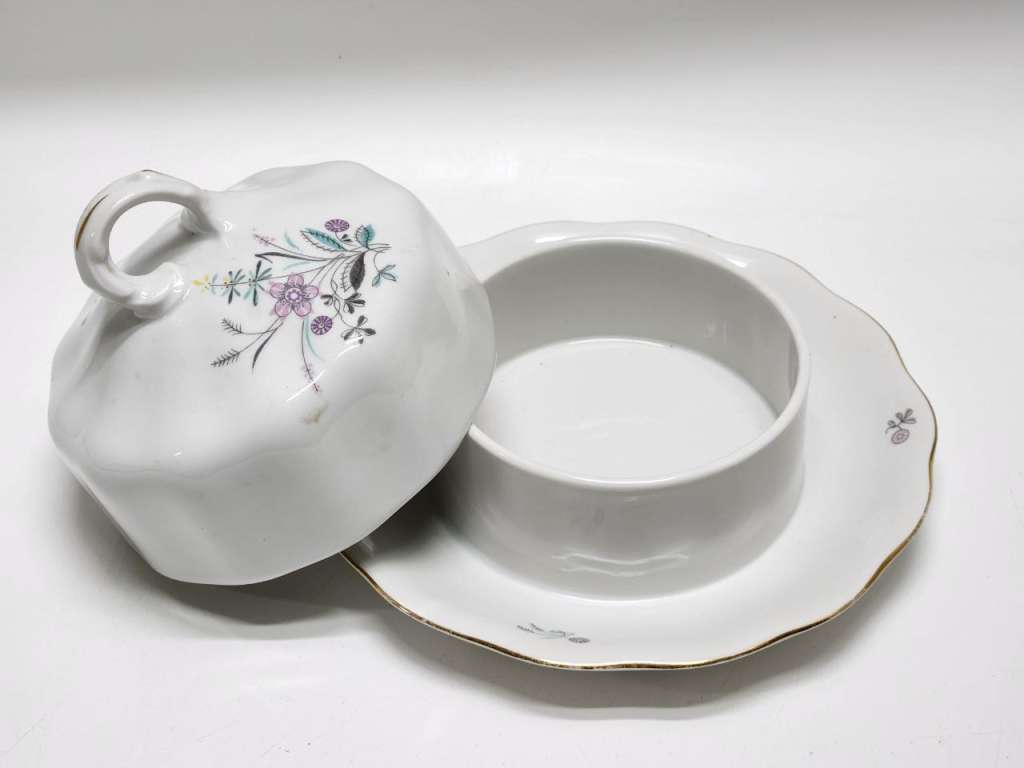 Масленка с крышкой Каролина Польша