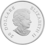 () Монета Канада 2011 год 20 долларов ""   PROOF