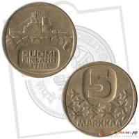 () Монета Финляндия 1988 год   ""     VF
