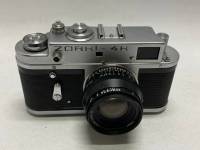 Фотоаппарат Зоркий 4К с объективом Юпитер 8 СССР. Кофр